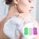 3 Pack Silicone Body Brush Loofah Scrubber Set for Bath