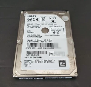 500GB INTERNAL HARD DISK DRIVE 2.5" Mac OS Lion/MacBook & Pro/Mac Mini 2007-2012 - Afbeelding 1 van 2