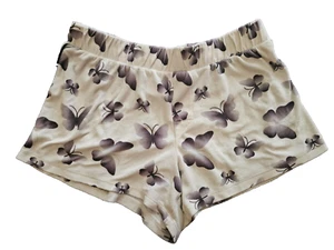 Art Class Girls Super Soft Sleepwear White Butterfly Pajama Shorts L - Picture 1 of 6