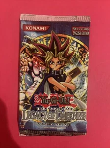 1-YUGIOH 2003 LEGACY OF DARKNESS VERSIEGELTE PACKUNG - UNBEGRENZT - ENGLISCHE AUSGABE - - Bild 1 von 2