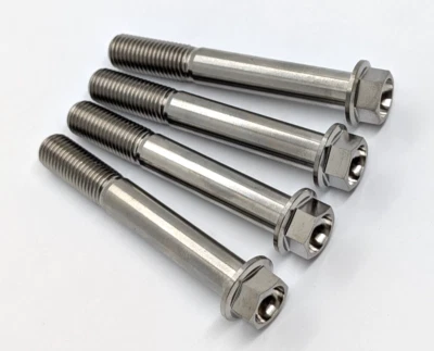 Honda Fireblade Titanium front brake caliper mounting bolts CBR1000RR Ti 07-19 - Image 1 of 4