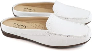 Mocasín plano de cuero informal para mujer MARC JOSEPH NEW YORK punta cerrada 9,5 - Imagen 1 de 5