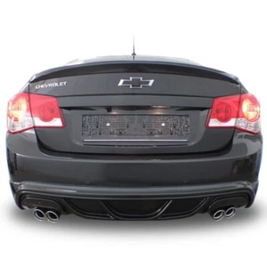 Fits 06-15 CHEVROLET CRUZE R Sedan  ABS PLASTIC Rear  Lip diffuser  for SPORT - Picture 1 of 7