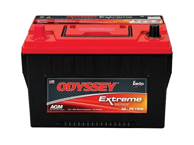 For 2008-2010 Bentley Azure Battery Auxiliary Odyssey 56151RGDG 2009 6.8L V8 Foto 1 de 2