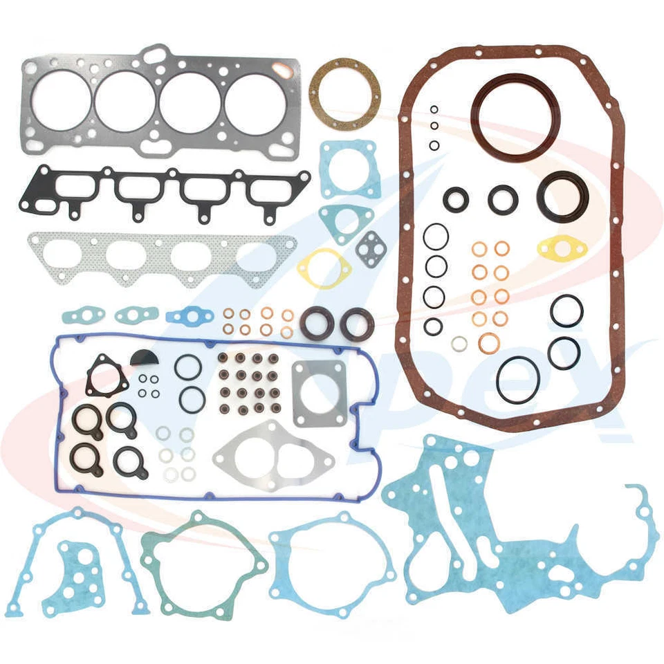 Engine Full Gasket Set fits 1995-1999 Mitsubishi Eclipse  APEX AUTOMOBILE PARTS - Image 1 of 1