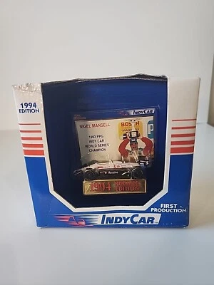 1994 Racing Champions NIGEL MANSELL #1 Havoline Indy Car 1/64 Diecast Boxed - Image 1 of 4