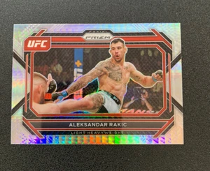 2023 Panini Prizm UFC MMA Aleksandar Rakic Hyper Prizm #16 - Picture 1 of 2
