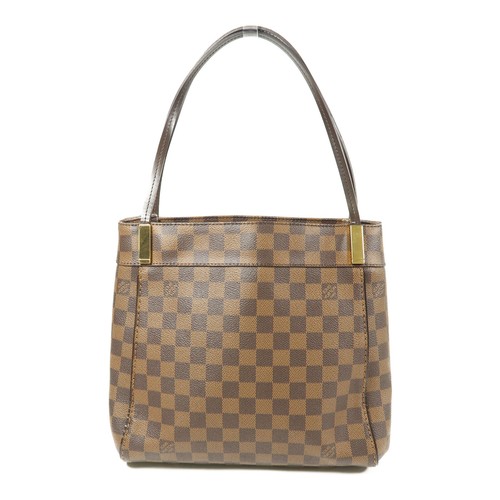 LOUIS VUITTON（LV） Borsa a tracolla Louis Vuitton LV GHW Marylebone PM N41215 marrone damier