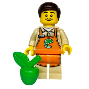 Mr. Produce CTY1480 LEGO City Advent Calendar Minifigures 60352 - Picture 1 of 3