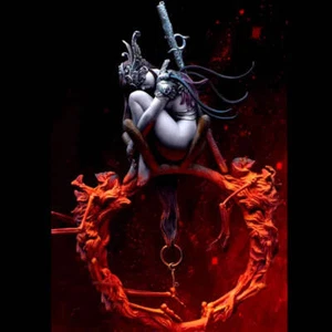 1/20 Resin Model Kit Nudes Beautiful Girl The Ring of Souls unbemalt - Bild 1 von 6