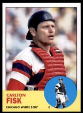 2022 Archives Base #11 Carlton Fisk - Chicago White Sox