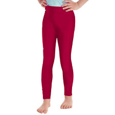 Kids Girls Sweatshirts Athletic Workout Crop Top with Pants Gym Ballet Sportwear