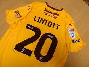 CAMISA NORTHAMPTON TOWN | 20 | HARVEY LINTOTT | EDICIÓN PARTIDO 2024/2025 | Talla L - Imagen 1 de 7