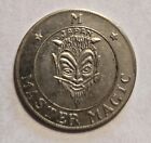 Vintage Japan Master Magic Token Coin Used AS IS 