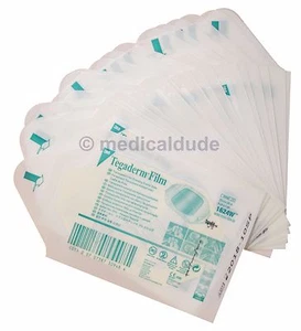 3M Tegaderm transparentes Filmverband 2 3/8"" x 2 3/4"" 20 JE (1624W) - Bild 1 von 2