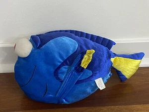 DISNEY STORE 14" Plush FINDING NEMO Blue Core DORY FISH Large Stuffed Animal Toy - Picture 1 of 5