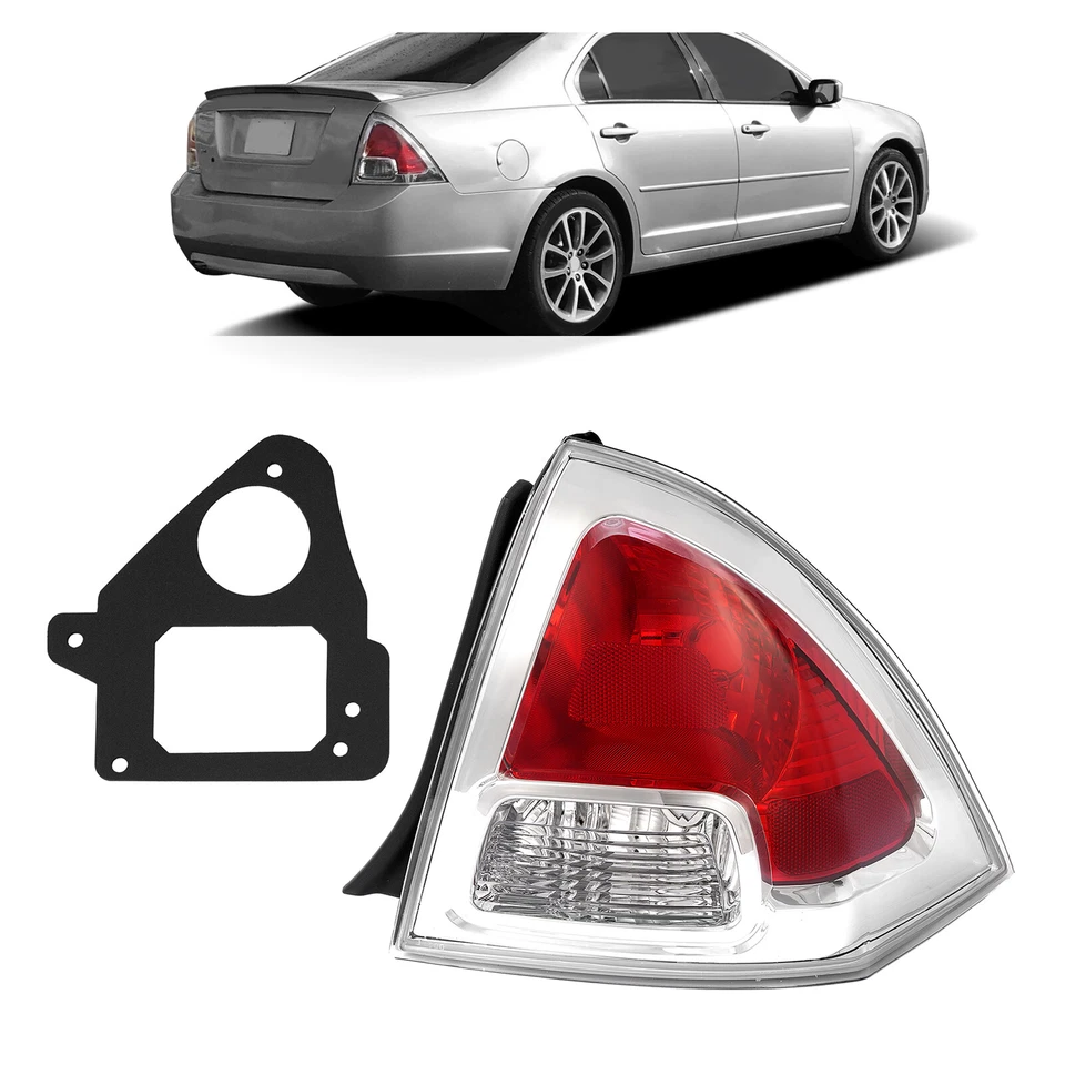 Tail Light For Ford Fusion #FO2819113 2006 2007 2008 2009 Right Passenger Side Foto 1 de 4