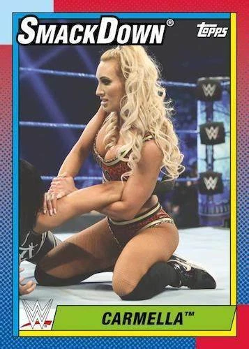 2021 Topps Heritage WWE Complete Your Set - Image 1 of 1