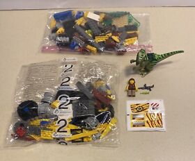 Lego 5884 Dino Raptor Chase 2012 missing one minifigure Bag 2 sealed