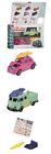 Majorette 212055006Q03 - VW The Originals 2 Pieces Set Beetle + VW T1