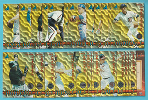 1994 Pinnacle The Naturals - Pick One - Fill Your Set