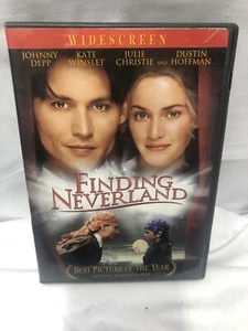 Finding Neverland (DVD, 2005, Widescreen) - Picture 1 of 4