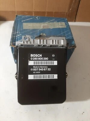 MERCEDES R129 500SL AMG  CENTRALINA KE MOTORE OEM A0075456732 - Immagine 1 di 4