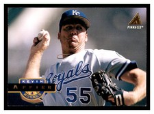 1994 Pinnacle #48 KEVIN APPIER Kansas City Royals ~B6JJ