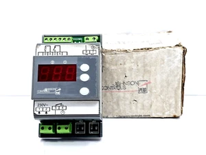 MS2DR230T-1C JOHNSON CANTROLS MS2 TWO STAGE ELECTRONIC TEMPERATURE CONTROLLER - Picture 1 of 9