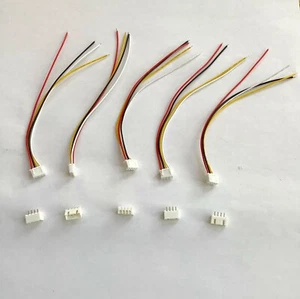 5 Pair Jst XH2.54 4-Pin Plug & Socket, 0 3/32in Pin Distance, 3S Lipo Akku-Steck - Picture 1 of 1