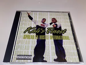 CD: KALI‘S FINEST - Spread Ya Hustle International (1999)Rare Cali G-Funk Ea-Ski - Bild 1 von 3