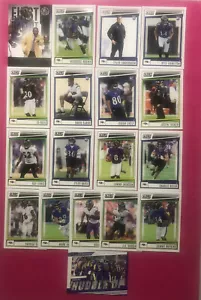 2022 Score Baltimore Ravens Retail Master Team Set Inserts & RC's (18 Cards) - Picture 1 of 1