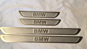 OEM BMW Rear Front Rear Left Right Door Cover Trim Sill Kick Plate SET - Bild 1 von 12
