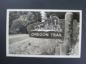 Columbia River Highway Oregon O Foto Real Postal RPPC c1930-50 - Imagen 1 de 1
