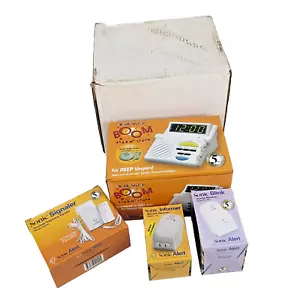 Sonic Alert Traditional System SS1200C Signaling Combo - Remote Strobe Receiver - Picture 1 of 14