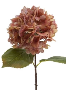 6-12 Pcs Artificial Pink Color RT Hydrangea Stem 53cm Home/Office Party Decor - Picture 1 of 2