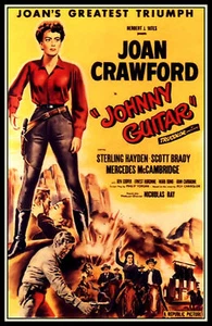 Guitarra Johnny Joan Crawford Póster de Película Impresión de Lona Nevera Imán 6x8 Grande - Imagen 1 de 2