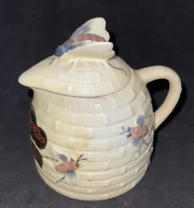 Tropic Bee Ceramic Honey Pot - Bild 1 von 5