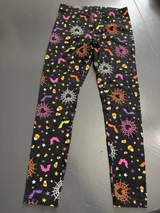 Celebrate Halloween leggings large size 10/12 girls - Picture 1 of 4