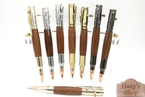 Bolt Action STIFT und BLEISTIFT GESCHENKSET mit Palisanderläufen im Gewehretui + Extras - Bild 1 von 35