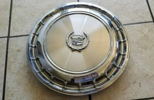 ONE 1987-1988 Cadillac Deville / Fleetwood 2051 14" Hubcap Wheel Cover 25533212 - Picture 1 of 6