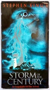 Storm of the Century - 2-Tape VHS Set - Stephen King - Picture 1 of 3