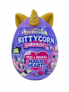 Rainbocorns Kittycorn Surprise Series 2 Plush Toy - Picture 1 of 4