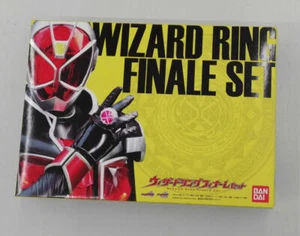 Bandai KAMEN Rider DX Wizard Ring Finale Set (Ring Size:LL) Japan 241206 - Picture 1 of 5