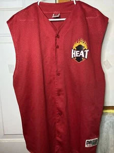 Seltenes Heat #23 DA Athletic Alleson Athletic NBA Trikot Größe 2XL rot - Bild 1 von 12