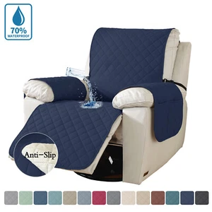 Waterproof living room armchair cover, stylish home decoration protection - Picture 1 of 21