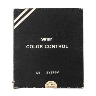 GENUINE Sinar COLOR CONTROL Filter 125 system  81C UNUSED - Image 1 of 4