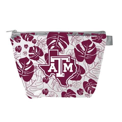 Women's Texas A&M Aggies Palm Cosmetic Purse Pouch Cover