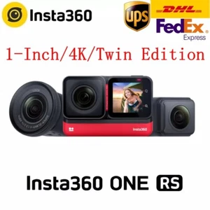 Lente LEICA impermeable con cámara de acción deportiva Insta360 ONE RS 4K 5,7 K 48 MP - Imagen 1 de 15