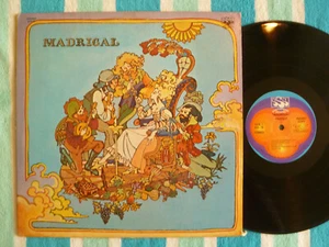MADRIGAL Self Titled (Sunshine & Baked Beans) LP PROMO SSS International 1970 - Picture 1 of 1